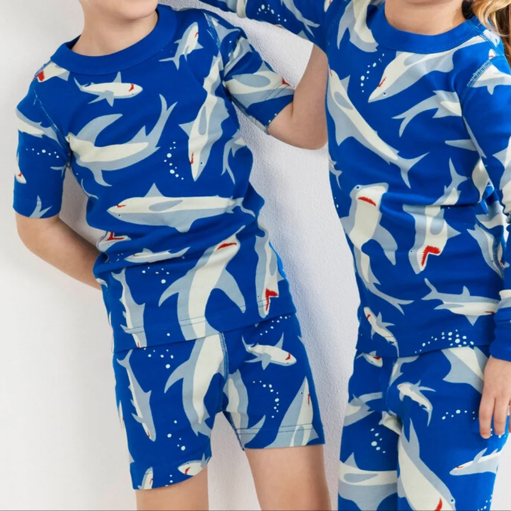 NWT Hanna Andersson 2-Piece Pajama Set